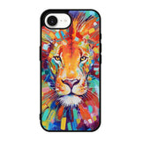 Abstract Lion X5731 iPhone 17e Case