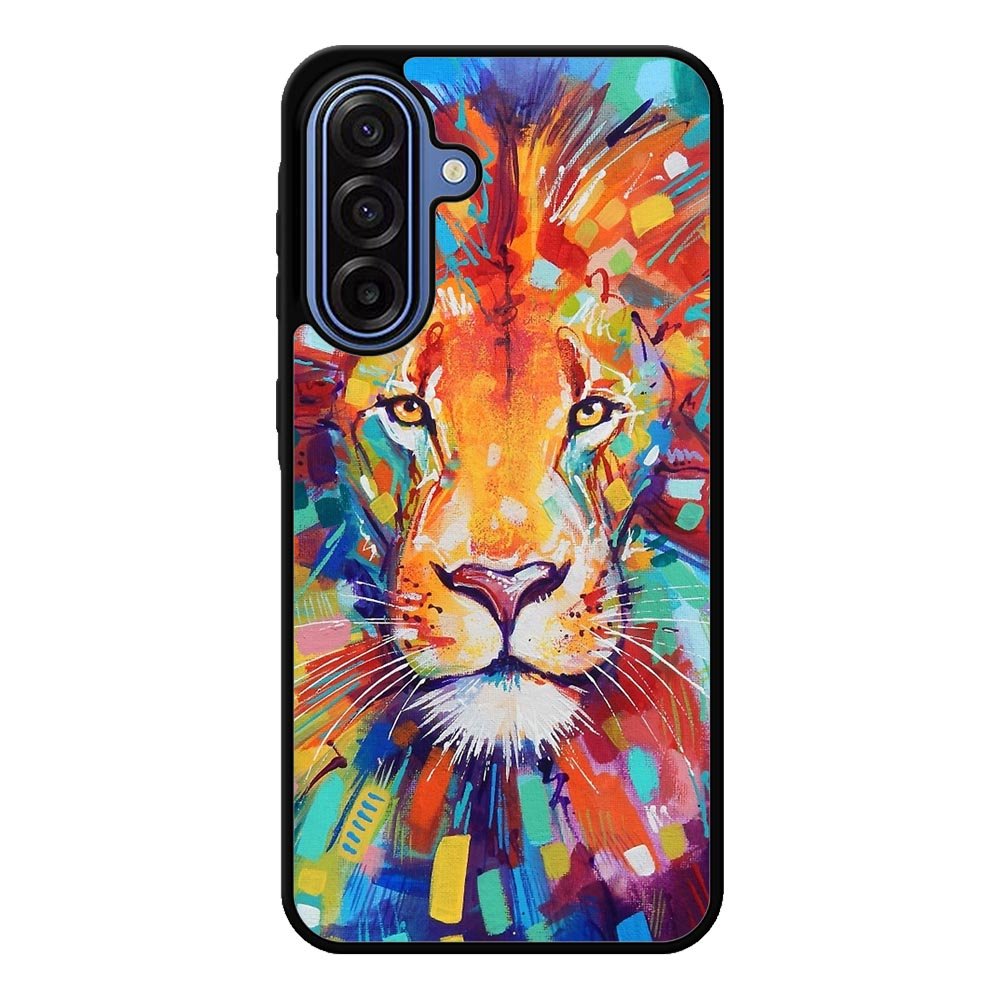 Abstract Lion X5731 Samsung Galaxy A17 Case