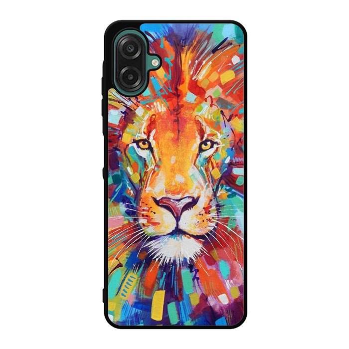 Abstract Lion X5731 Samsung Galaxy A07 Case