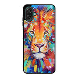 Abstract Lion X5731 Samsung Galaxy A07 Case