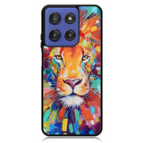 Abstract Lion X5731 Motorola Moto G Stylus 5G 2025 Case