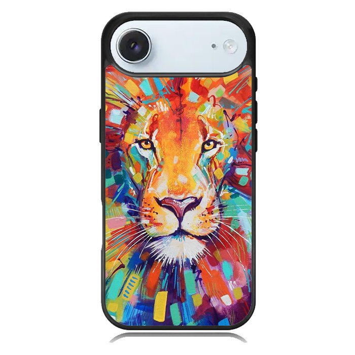 Abstract Lion X5731 iPhone 17 Air Case
