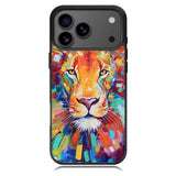 Abstract Lion X5731 iPhone 17 Pro Case