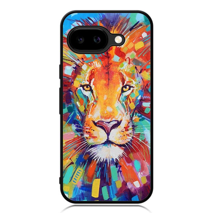 Abstract Lion X5731 Google Pixel 9A Case