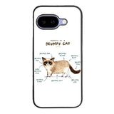 Anatomy Of A Grumpy Kitty X5744 Google Pixel 10A Case