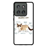 Anatomy Of A Grumpy Kitty X5744 Motorola Moto Edge 2025 Case