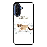 Anatomy Of A Grumpy Kitty X5744 Samsung Galaxy A17 Case