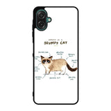 Anatomy Of A Grumpy Kitty X5744 Samsung Galaxy A07 Case