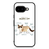 Anatomy Of A Grumpy Kitty X5744 Google Pixel 9A Case