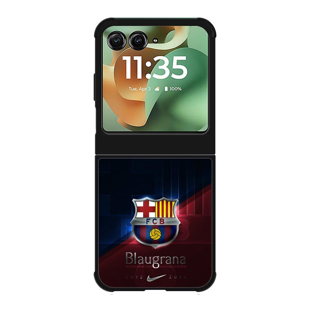 Barcelona Logo X5745 Motorola Moto RAZR 2025 Case