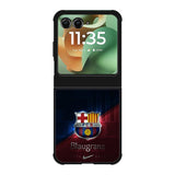 Barcelona Logo X5745 Motorola Moto RAZR 2025 Case