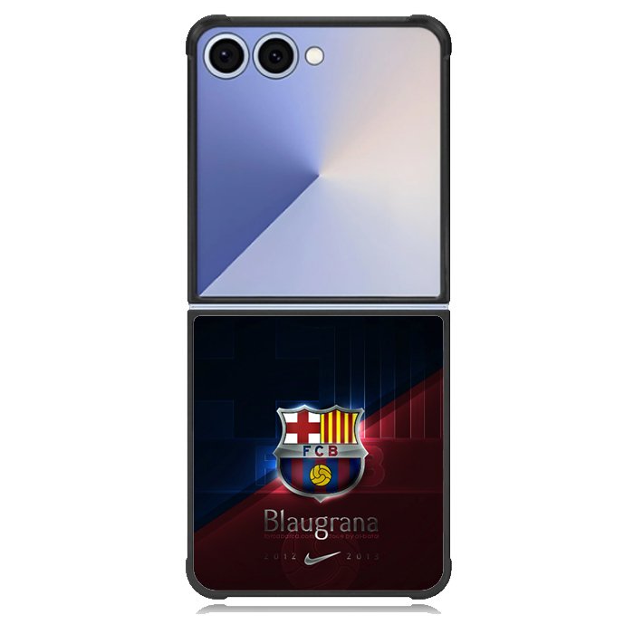 Barcelona Logo X5745 Samsung Galaxy Z Flip 7 Case
