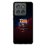 Barcelona Logo X5745 Motorola Moto Edge 2025 Case