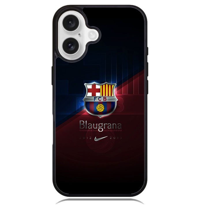 Barcelona Logo X5745 iPhone 16 Plus Case