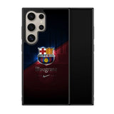 Barcelona Logo X5745 Samsung Galaxy S25 Ultra 5G Case