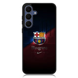 Barcelona Logo X5745 Samsung Galaxy S25 FE Case