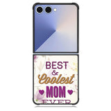 Best Mom Ever X5755 Samsung Galaxy Z Flip 7 Case
