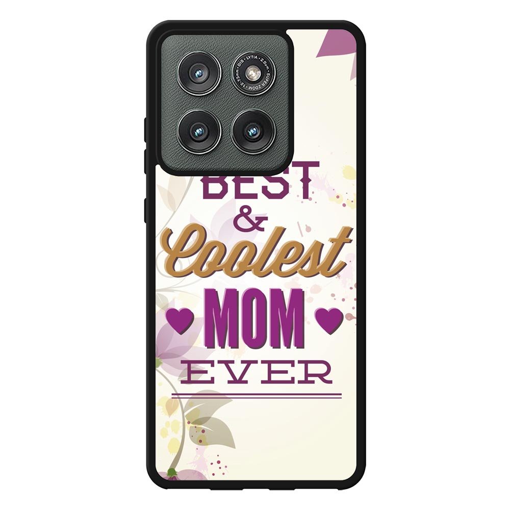 Best Mom Ever X5755 Motorola Moto Edge 2025 Case