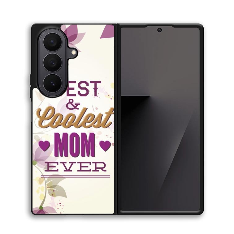 Best Mom Ever X5755 Samsung Galaxy Z Fold 7 Case