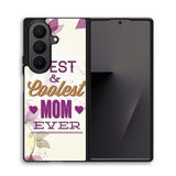 Best Mom Ever X5755 Samsung Galaxy Z Fold 7 Case