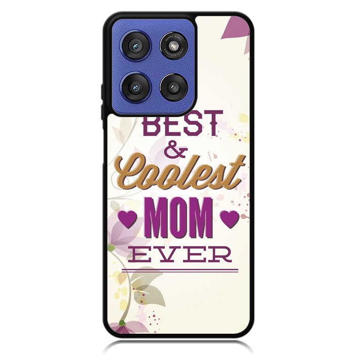 Best Mom Ever X5755 Motorola Moto G Stylus 5G 2025 Case