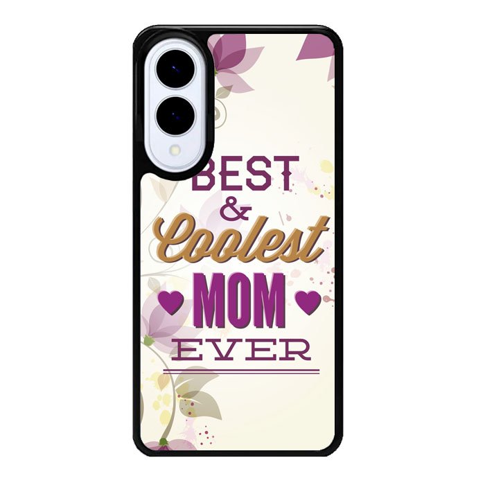 Best Mom Ever X5755 Samsung Galaxy S25 Edge Case