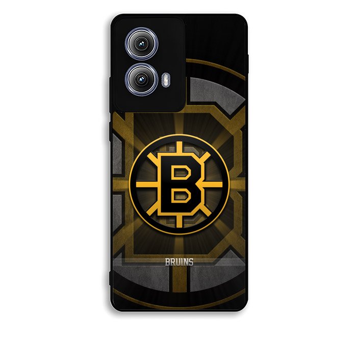 Boston Bruins 1st Motorola Moto Edge 2024 Case FE4275