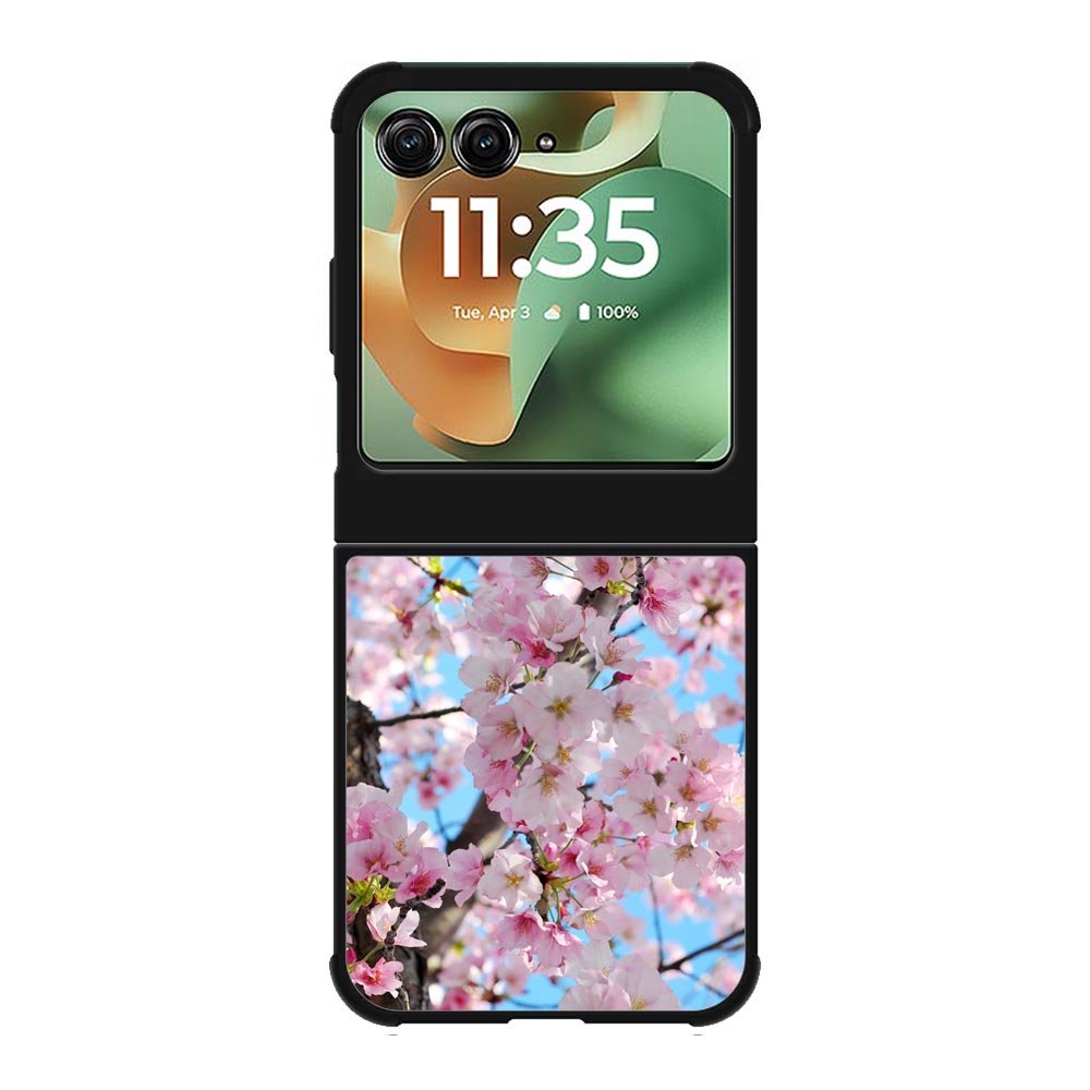 Cherry Blossoms X5732 Motorola Moto RAZR 2025 Case