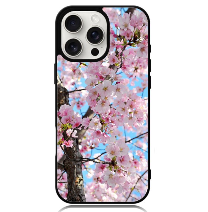 Cherry Blossoms X5732 iPhone 16 Pro Max Case