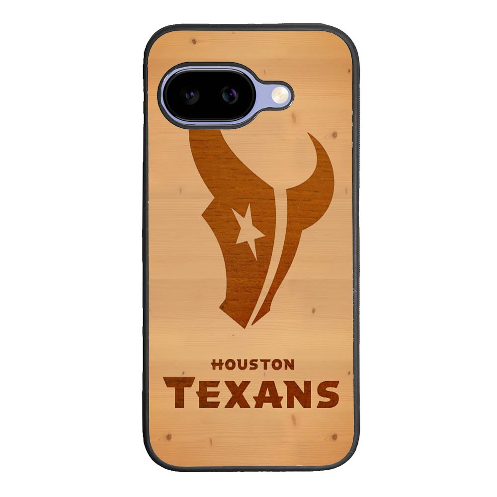 houston texans wood X5738 Google Pixel 10A Case