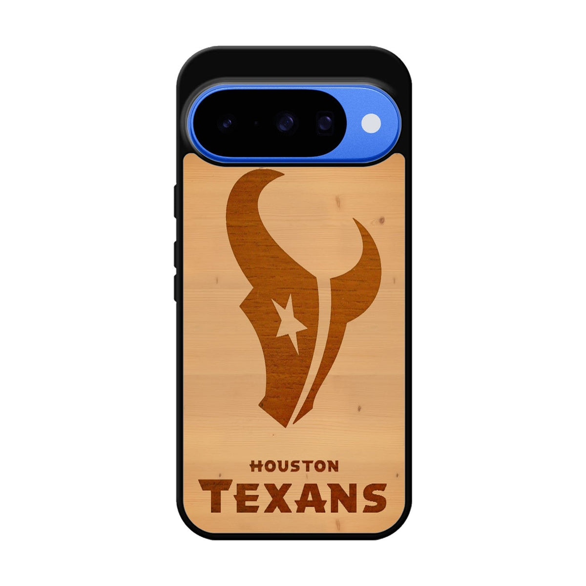 houston texans wood X5738 Google Pixel 10 Case