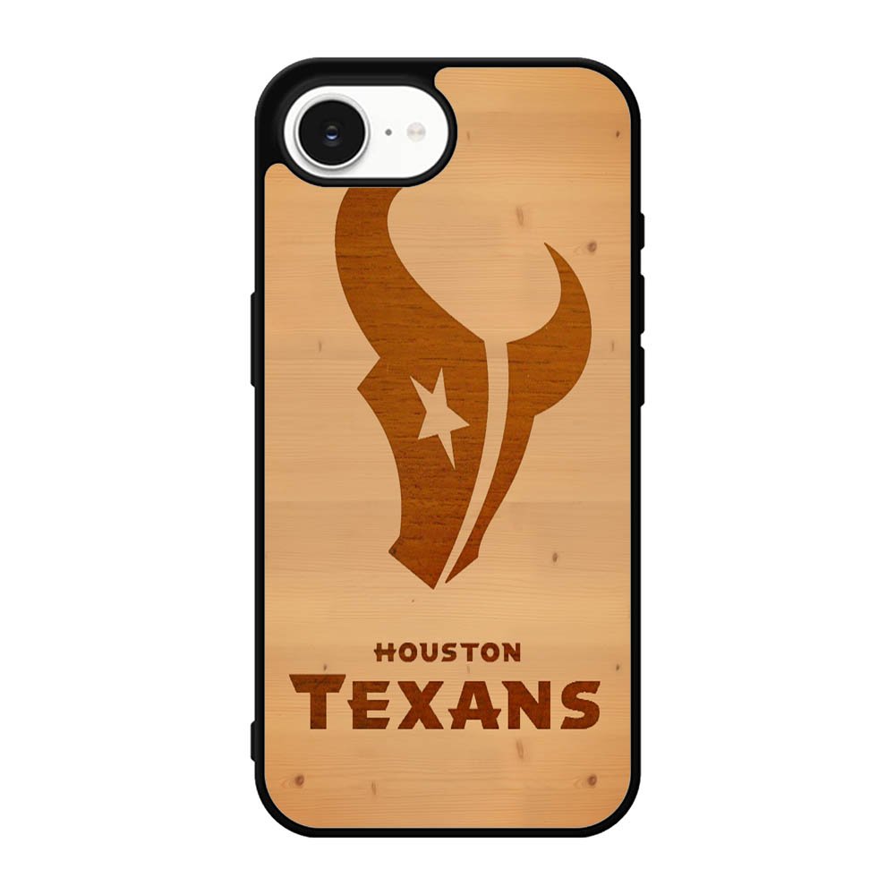 houston texans wood X5738 iPhone 17e Case