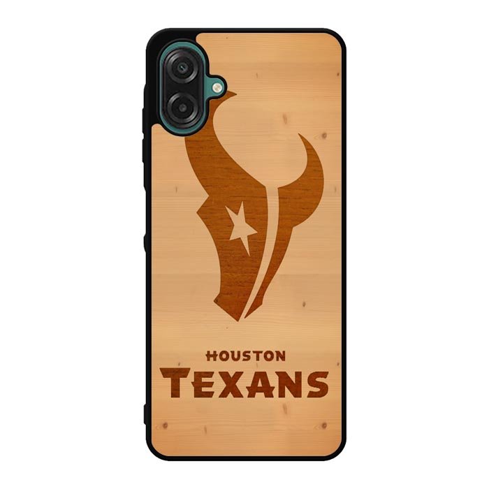 houston texans wood X5738 Samsung Galaxy A07 Case