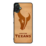houston texans wood X5738 Samsung Galaxy A07 Case