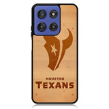houston texans wood X5738 Motorola Moto G Stylus 5G 2025 Case