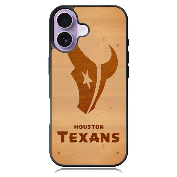 houston texans wood X5738 iPhone 17 Case