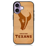 houston texans wood X5738 iPhone 17 Case