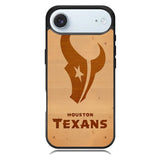 houston texans wood X5738 iPhone 17 Air Case