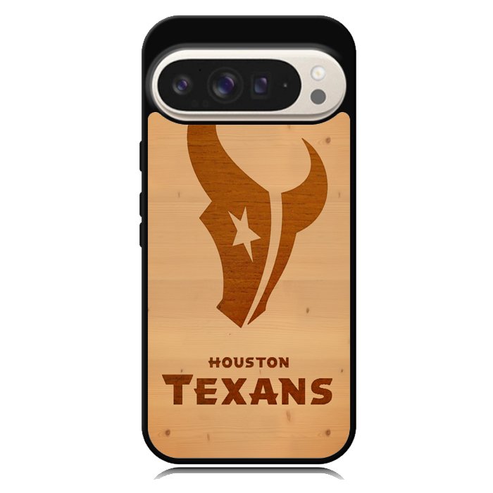 houston texans wood X5738 Google Pixel 9 Pro XL Case