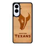 houston texans wood X5738 Samsung Galaxy S25 Edge Case