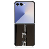 Mercedes Amg Car Logo X5752 Samsung Galaxy Z Flip 7 Case