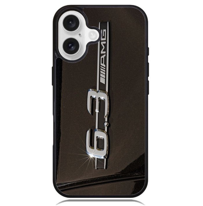 Mercedes Amg Car Logo X5752 iPhone 16 Plus Case