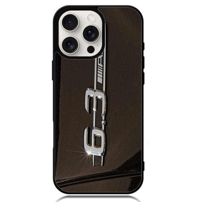 Mercedes Amg Car Logo X5752 iPhone 16 Pro Case