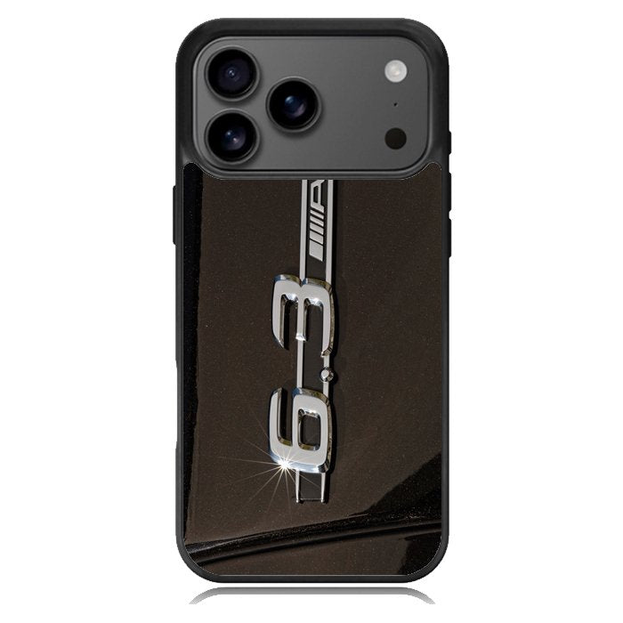 Mercedes Amg Car Logo X5752 iPhone 17 Pro Case