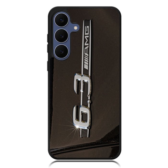 Mercedes Amg Car Logo X5752 Samsung Galaxy S25 FE Case