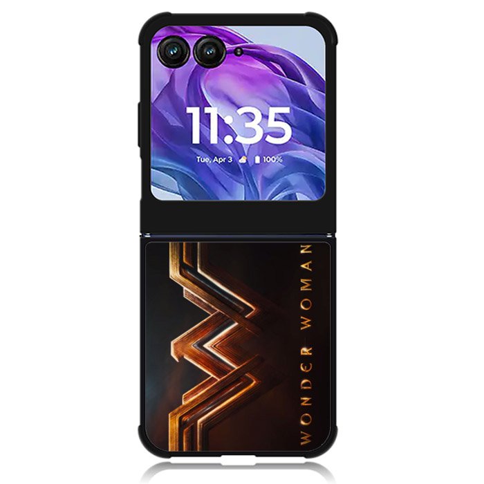 Wonder Woman America Motorola Moto Razr 2024 , Moto Razr 50 Case