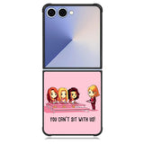 You Cant Sit With Us X5733 Samsung Galaxy Z Flip 7 Case