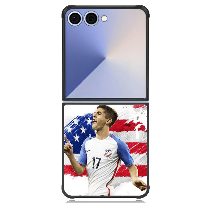 Christian Pulisic USA X5788 Samsung Galaxy Z Flip 7 Case