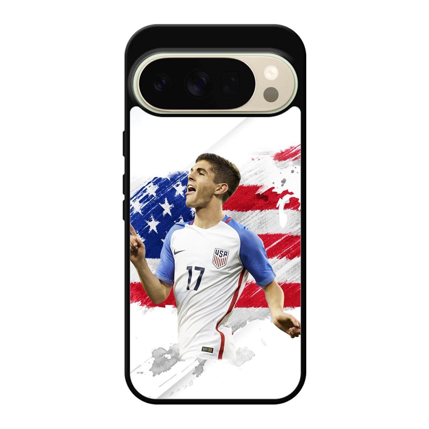 Christian Pulisic USA X5788 Google Pixel 10 Pro Case