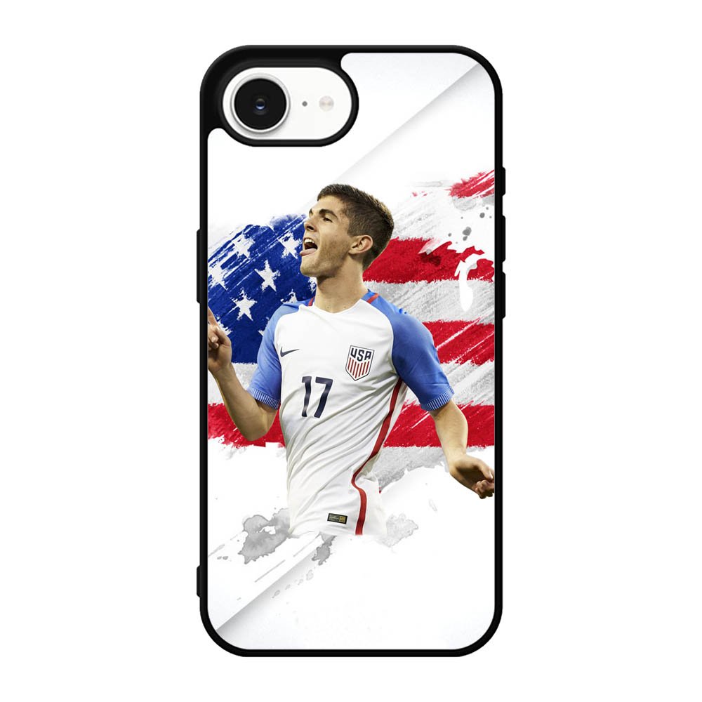 Christian Pulisic USA X5788 iPhone 17e Case